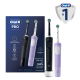 Электрическая зубная щетка Oral-B Vitality Pro черная + дополнительные ручки, 2шт