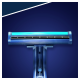Бритва Gillette Blue II Plus одноразовые, 10шт