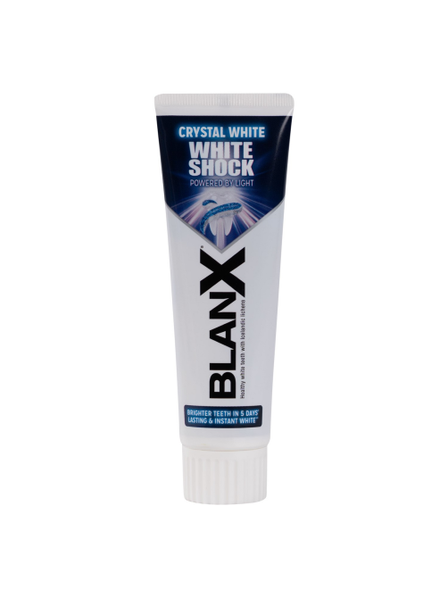 Зубная паста Blanx White Shock Crystal White, 75мл
