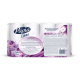 Туалетная бумага Papia Deluxe Dolce 4 слоя, 8 рулонов