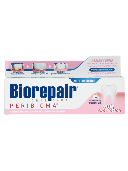 Зубная паста Biorepair Perbioma для защиты десен, 75мл