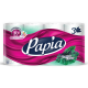 Туалетная бумага Papia Tropical Exotics 3 слоя, 8 рулонов