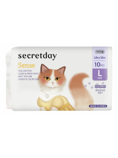 Прокладки Secretday Sense Ultra Slim размер L, 10шт