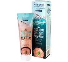 Зубная паста Perioe Himalaya Pink Salt Лед мята с гималайской розовой солью, 100г