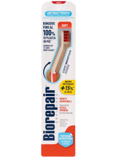 Зубная щетка Biorepair Curve Denti Sensibili изогнутая для чувствительных зубов, 1шт