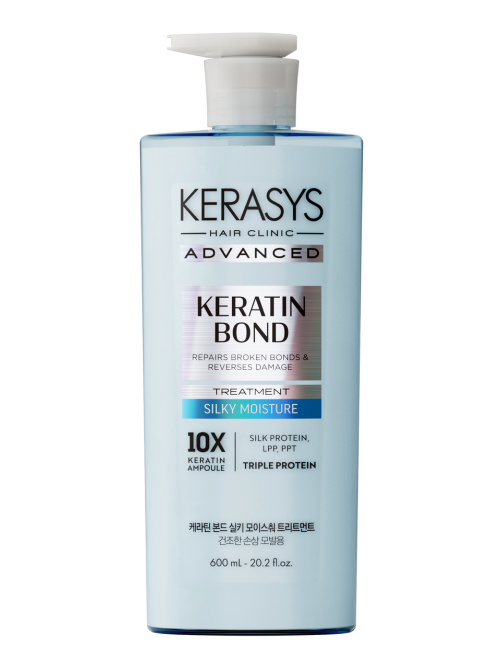 Бальзам Kerasys Advanced Keratin Bond Шелковое увлажнение, 600мл