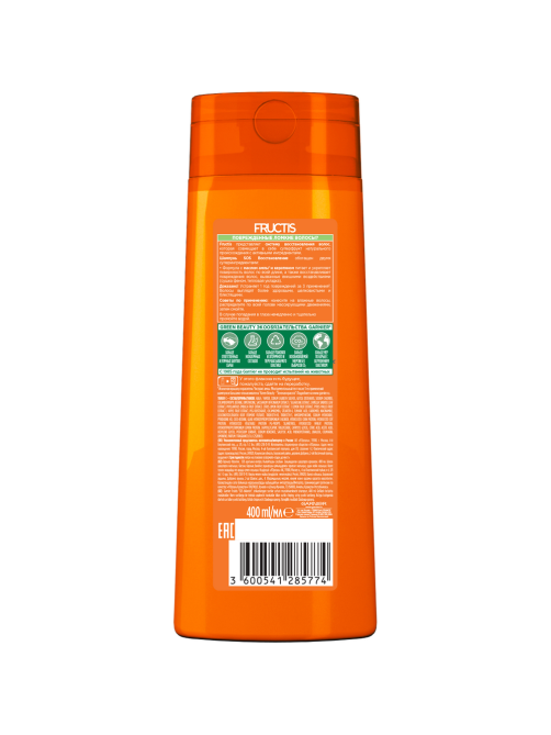 Шампунь Garnier Fructis SOS восстановление, 400мл