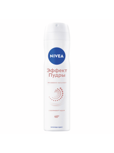 Антиперспирант-спрей Nivea Эффект пудры, 150мл