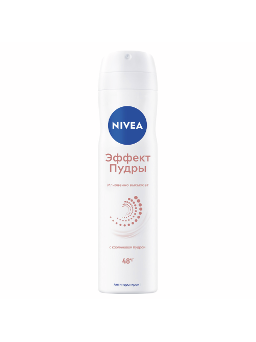Антиперспирант-спрей Nivea Эффект пудры, 150мл