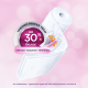 Туалетная бумага Papia Bali Flower 3 слоя, 8 рулонов