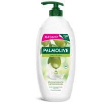 Гель - крем для душа Palmolive Натурэль Интенсивное увлажнение с Оливкой и молочком, 750мл