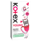 Прокладки ежедневные Kotex Young Экстра тонкие для девочек, 16шт