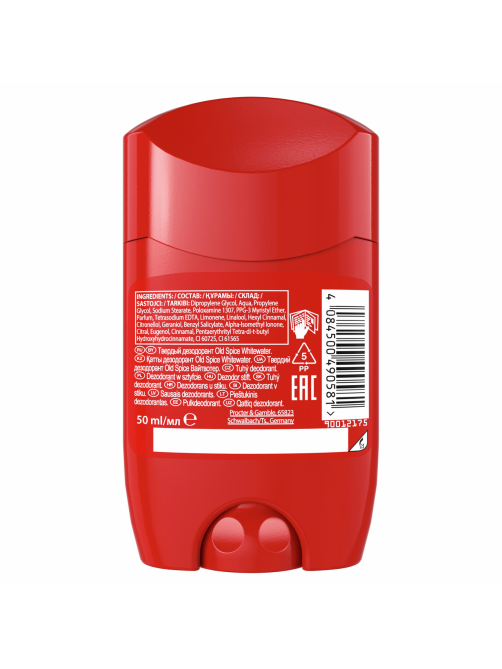 Дезодорант-стик Old Spice White Water, 50мл