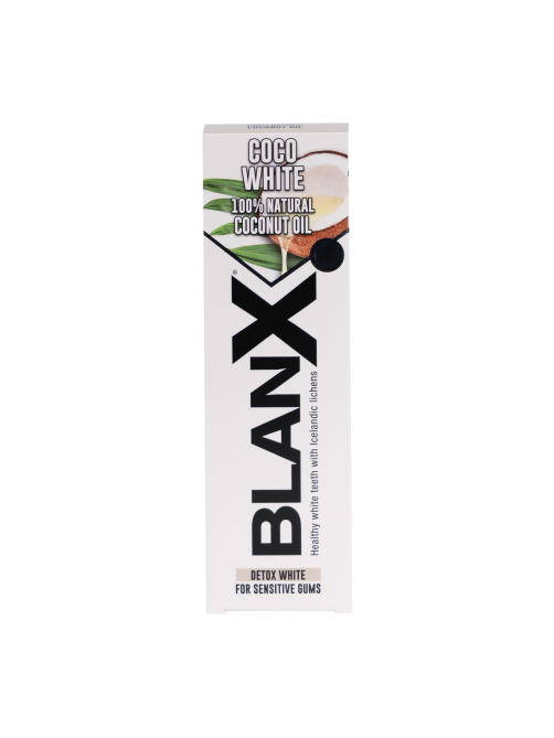 Зубная паста Blanx Coco White, 75мл