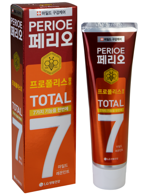 Зубная паста Perioe Total 7 Комплексное действие, 120г