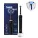 Электрическая зубная щетка Oral-B Vitality Pro черная