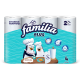 Бумажные полотенца Familia 2 слоя, 4шт