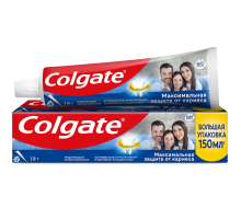 Зубная паста Colgate максимальная защита свежая мята, 150мл