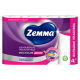 Бумажные полотенца Zewa Premium Декор, 4 рулона