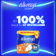 Прокладки Always Ultra Normal, 36шт