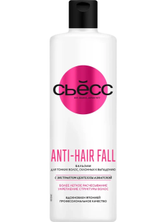 Бальзам для волос Сьёсс Anti-Hair Fall для тонких волос склонных к выпадению, 450мл