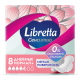 Прокладки Libretta Сенситив Нормал+, 8шт