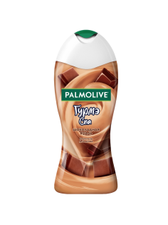 Крем-гель для душа Palmolive Гурмэ Спа шоколадная вуаль, 250мл