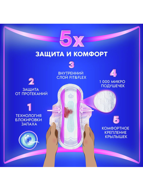 Прокладки гигиенические Always Ultra Platinum Super Plus, 26шт