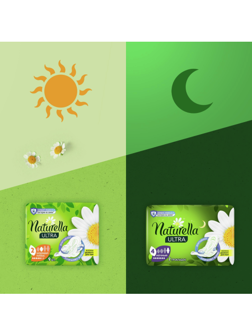Прокладки гигиенические Naturella Ultra Normal Plus, 9шт
