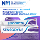 Зубная паста Sensodyne Здоровье десен для чувствительных зубов мятная с фтором, 75мл