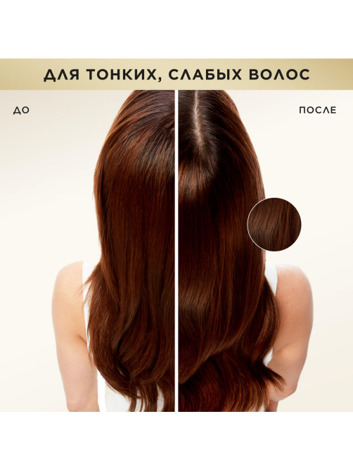 Шампунь женский Pantene Pro-V 3в1 Густые и крепкие волосы для тонких и слабых волос, 360мл