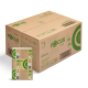 Бумажные полотенца Focus Eco белые 1 слой Z-сложения 21.5 x 24см, 250 x 12шт