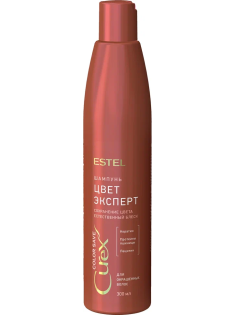 Шампунь Estel Curex Color Save цвет-эксперт, 300мл