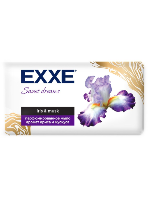 Мыло Exxe Sweet Dreams Ирис и мускус, 140г