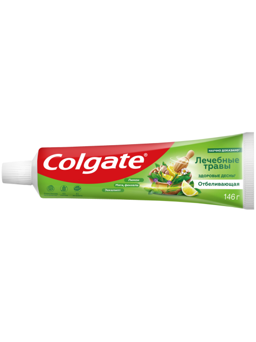 Зубная паста Colgate Лечебные травы отбеливающая, 100мл