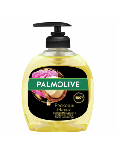 Мыло жидкое Palmolive Роскошь Масел с маслом Макадамии и экстрактом Пиона, 300мл