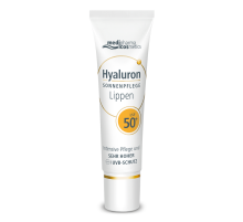 Крем для губ Medipharma Cosmetics Hyaluron солнцезащитный SPF50+, 7мл