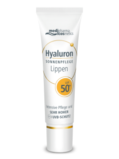 Крем для губ Medipharma Cosmetics Hyaluron солнцезащитный SPF50+, 7мл