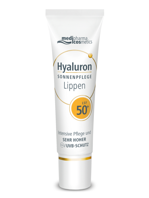 Крем для губ Medipharma Cosmetics Hyaluron солнцезащитный SPF50+, 7мл