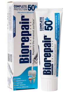 Зубная паста Biorepair Proteziione Completa 50+, 75мл