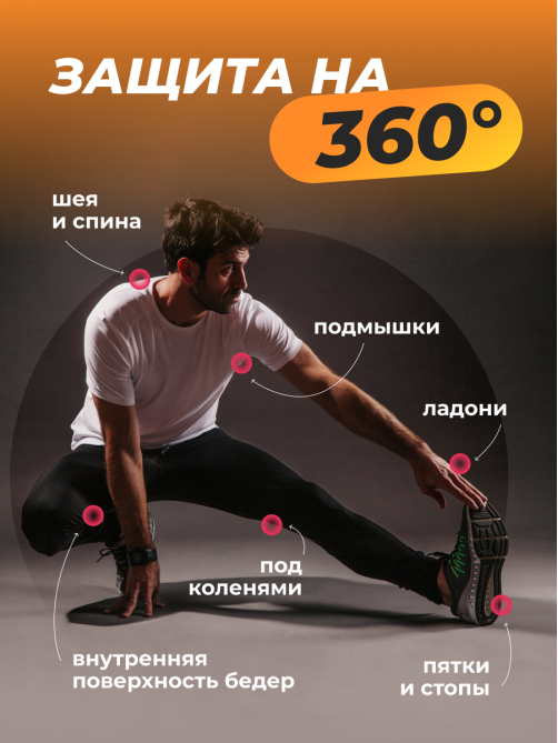 Дезодорант-антиперспирант-спрей Deonica Men Active Start, 150мл