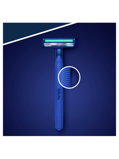 Станок для бритья Gillette Blue II Plus одноразовый, 5шт