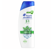 Шампунь Head & Shoulders Ментол 2в1 против перхоти, 600мл