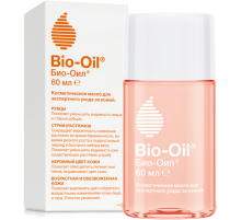 Масло для тела Bio Oil от шрамов растяжек и неровного тона косметическое, 60мл