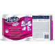Туалетная бумага Papia Bali Flower 3 слоя, 8 рулонов
