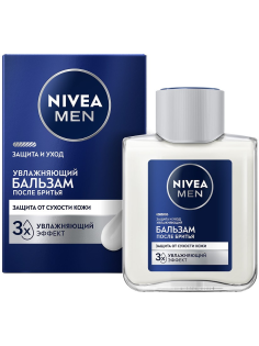 Бальзам Nivea Men после бритья Увлажняющий, 100мл