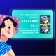 Прокладки гигиенические Always Ultra Secure Night Duo, 12шт