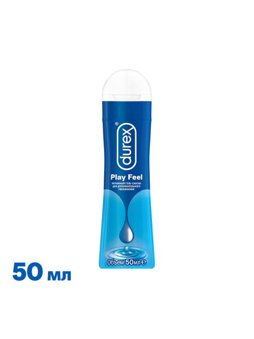 Гель-смазка Durex Play feel длительного действия, 50мл