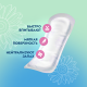 Прокладки Somfort Lady Active Extra впитывающие, 10шт