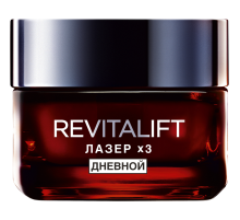 Крем для лица L'Oreal Paris Ревиталифт Лазер х3 дневной антивозрастной против морщин, 50мл